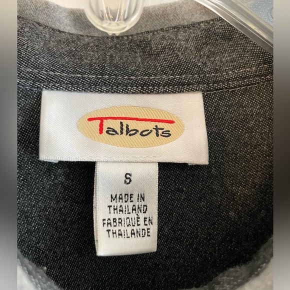 Vintage Talbot soft grey, light pant jacket. 70% viscose rayon 30% polyester. - Picture 2 of 9